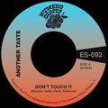 Don't Touch It
