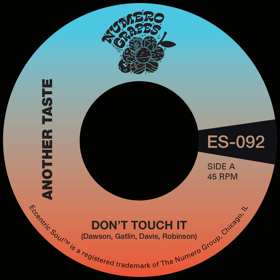 Don't Touch It
