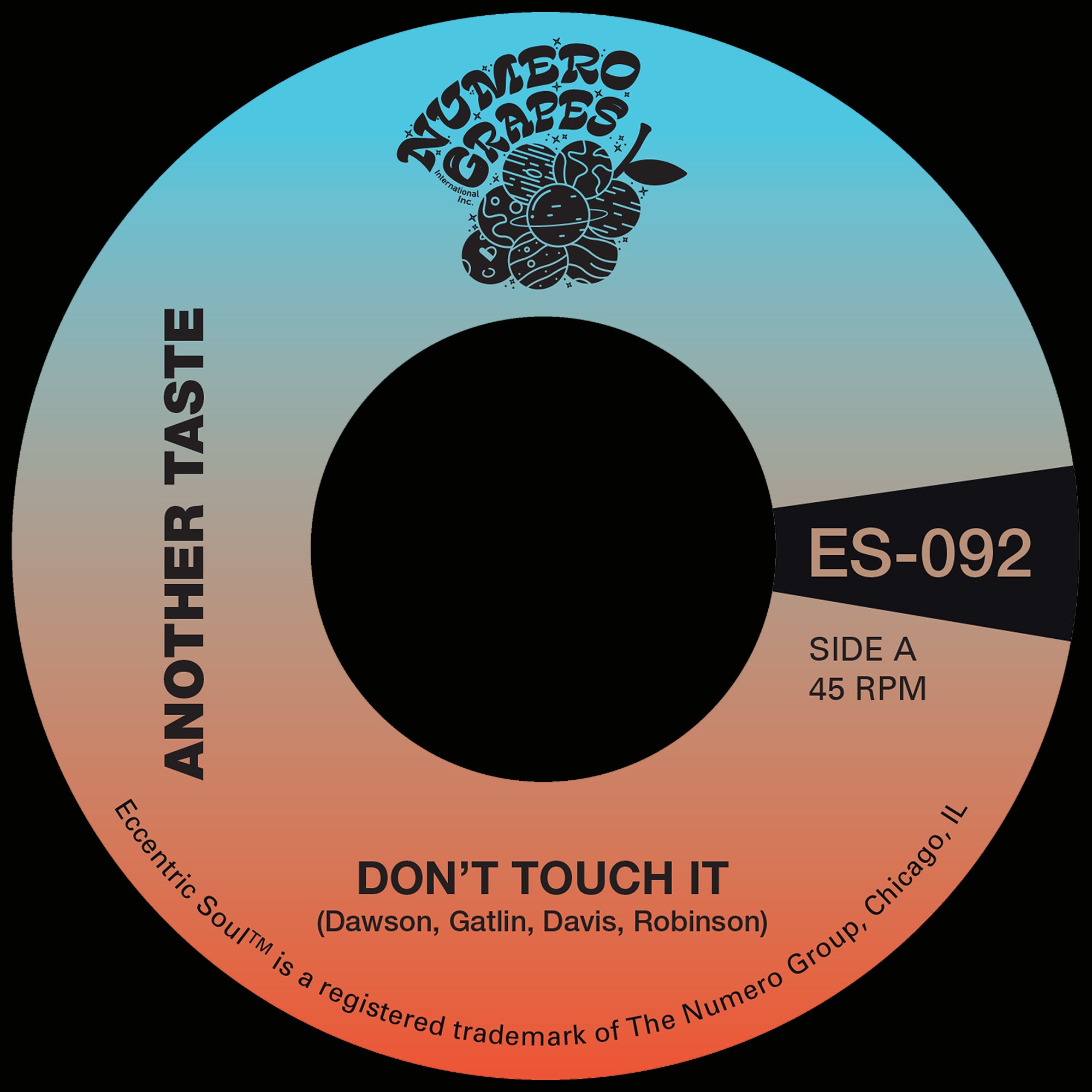 Don't Touch It