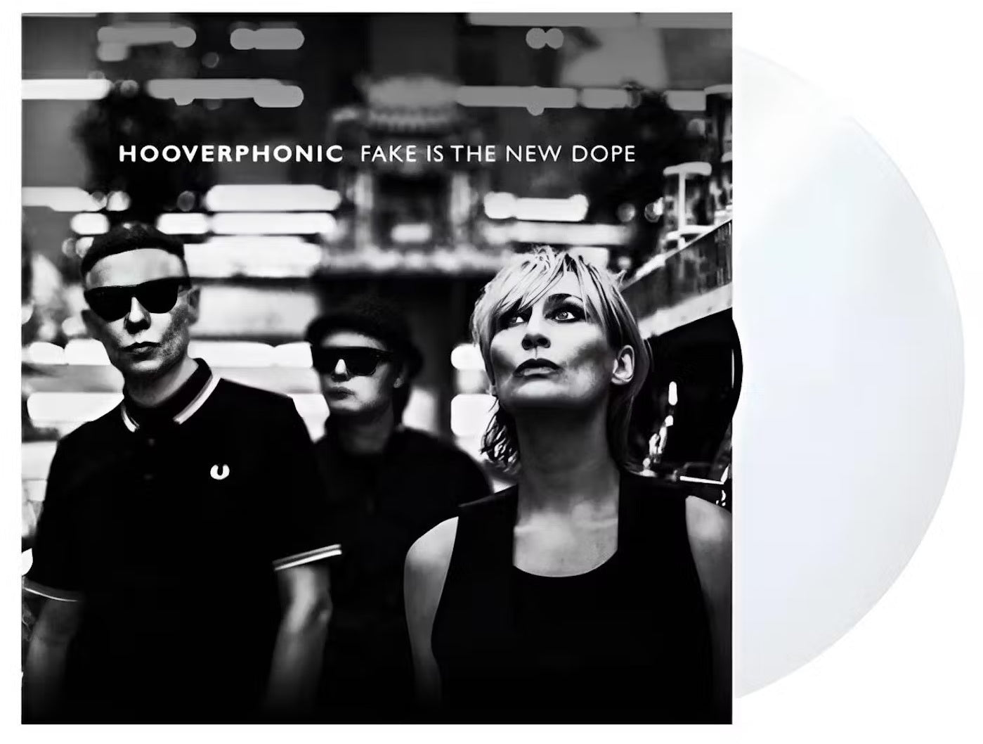 Fake Is The New Dope - Clear Vinyl