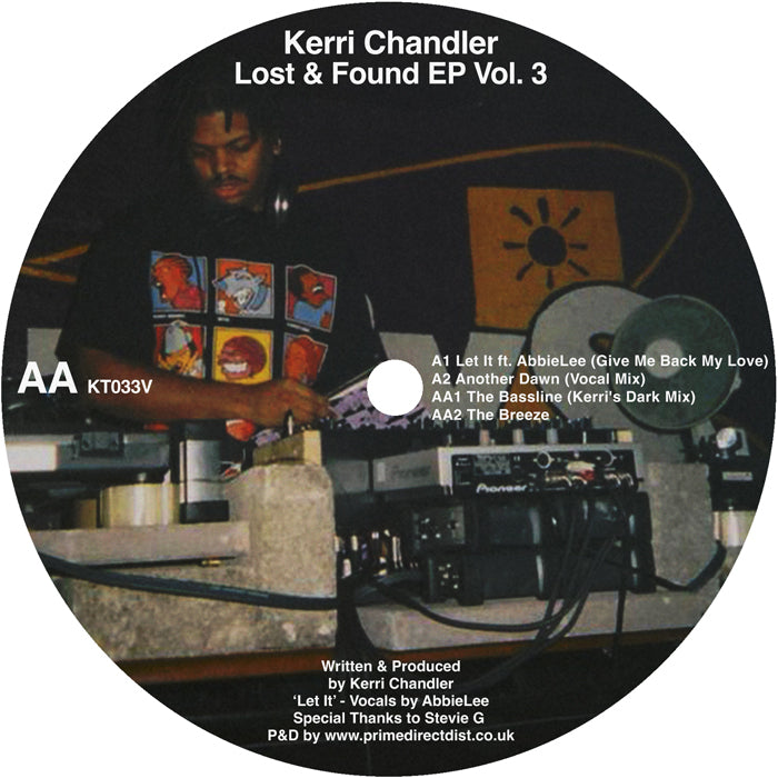Lost & Found EP Vol. 3