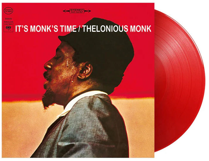 It's Monk's Time - Limited 180-Gram Red Colored Vinyl