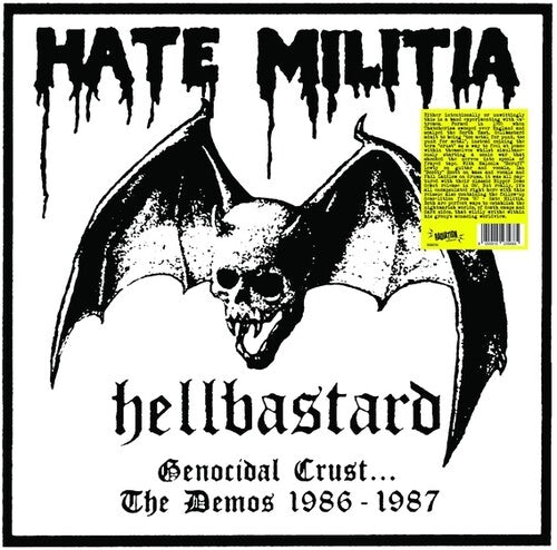 GENOCIDAL CRUST: THE DEMOS 1986-1987