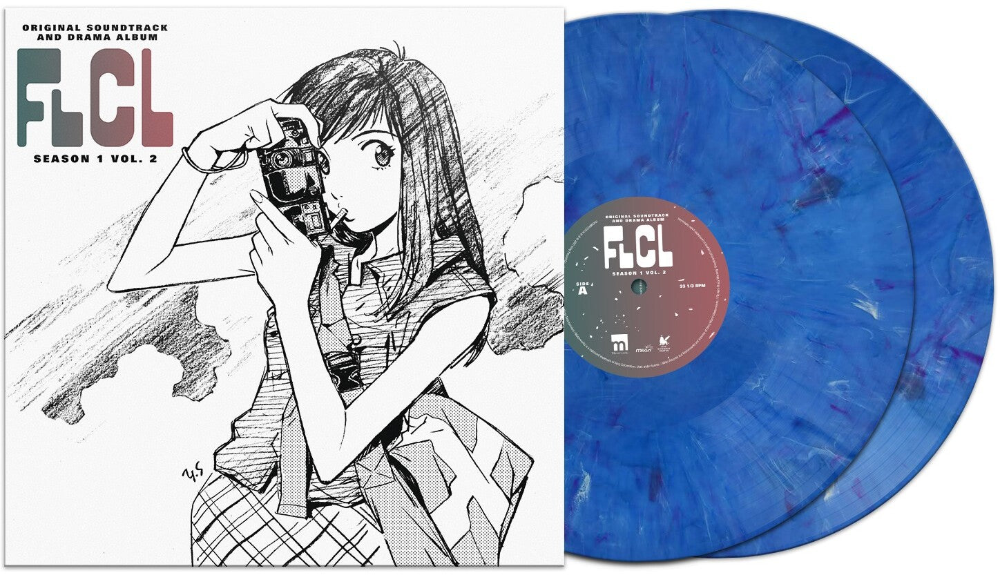 FLCL Season 1 Vol. 2 - O.S.T. (Drama Album)