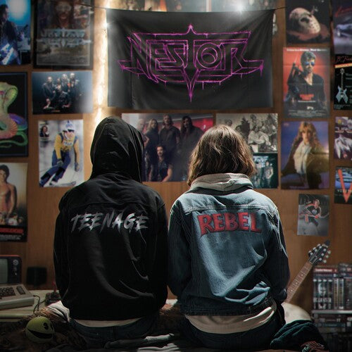 TEENAGE REBEL
