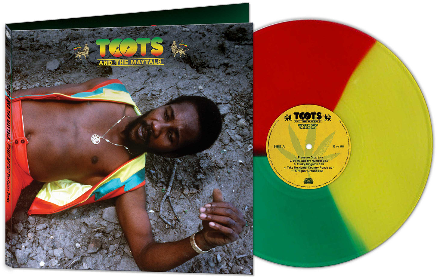 Pressure Drop: The Golden Tracks