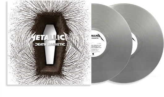 Death Magnetic - 'magnetic Silver' Colored Vinyl