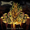 Beyond The Circular Demise - Limited Black Ice with Mustard Yellow, Halloween Orange & Oxblood Splatter Colored Vinyl