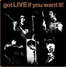 Got Live If You Want It!