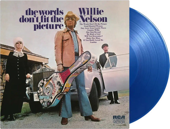 Words Don't Fit The Picture - Limited 180-Gram Translucent Blue Colored Vinyl