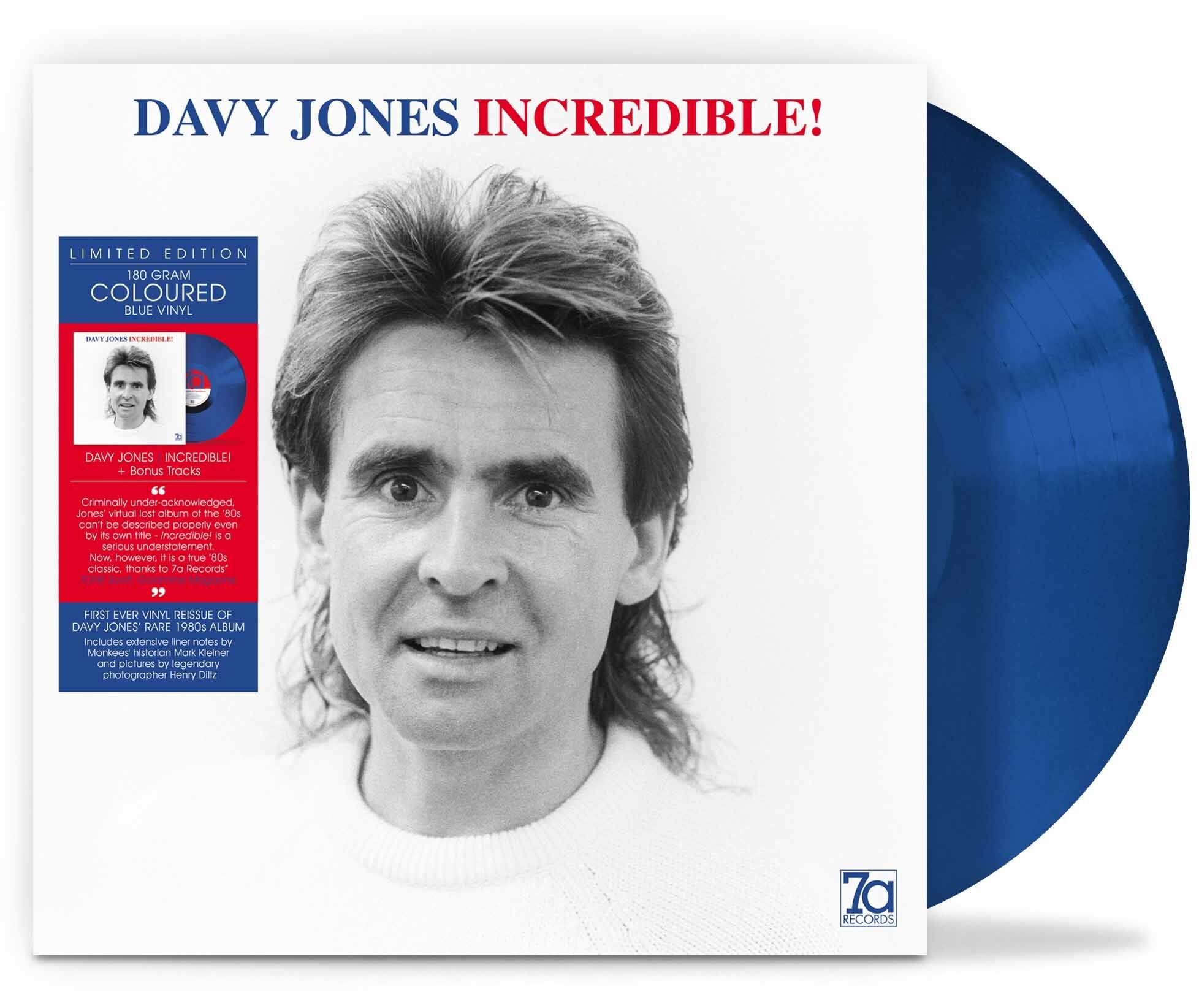 Incredible! - 180gm Blue Vinyl