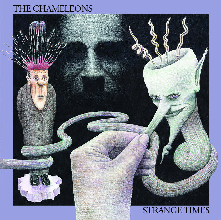 Strange Times - 3LP 88gm 45RPM Tourquise & Grey Vinyl