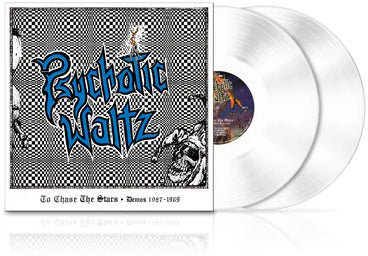 To Chase The Stars (Demos 1987 - 1989) - Ltd. Gatefold White 2LP
