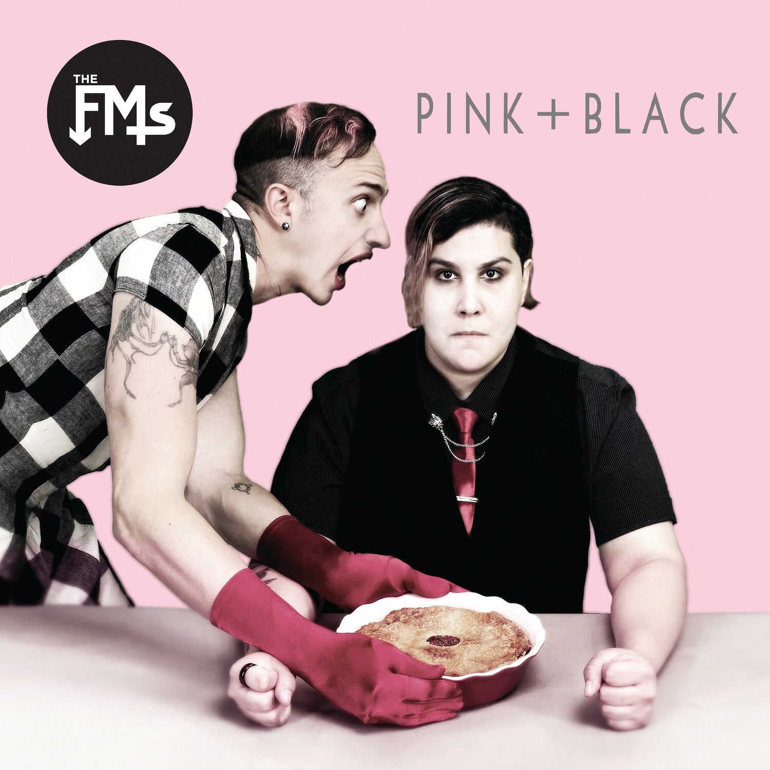 Pink + Black