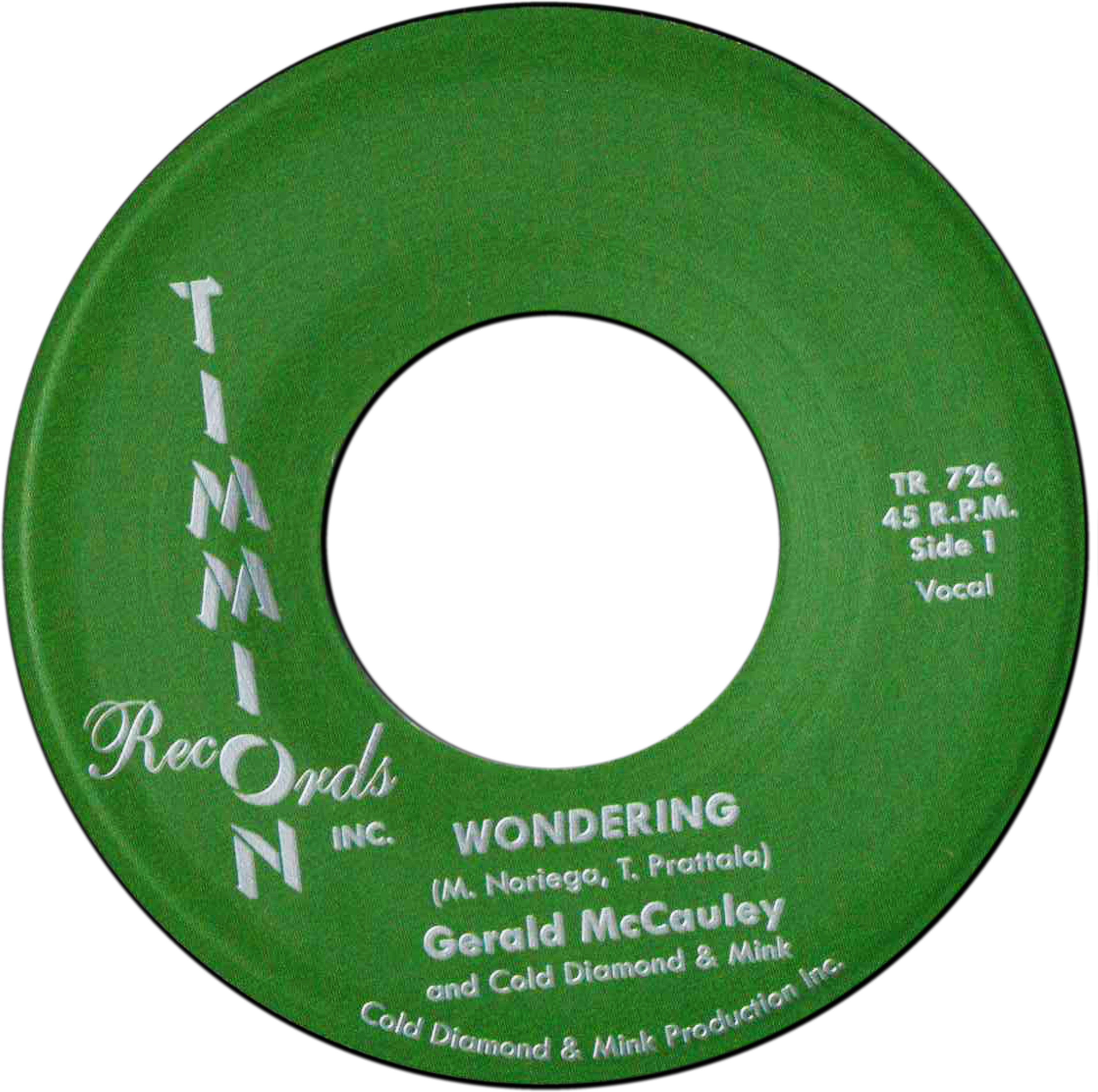 Wondering/Wondering (Instrumental)