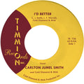 I'd Better/I'd Better (Instrumental)