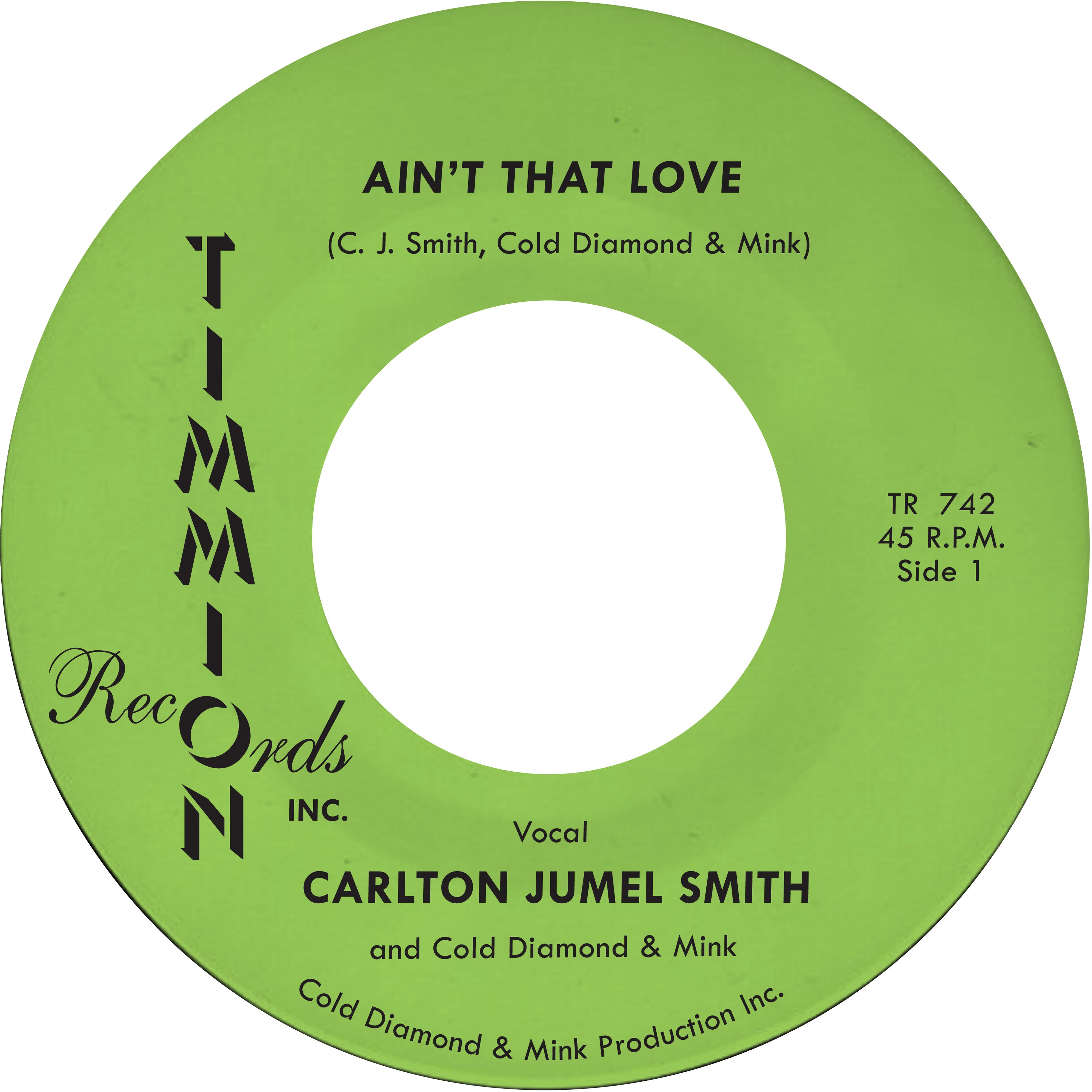 Ain't That Love/Ain't That Love (Instrumental)