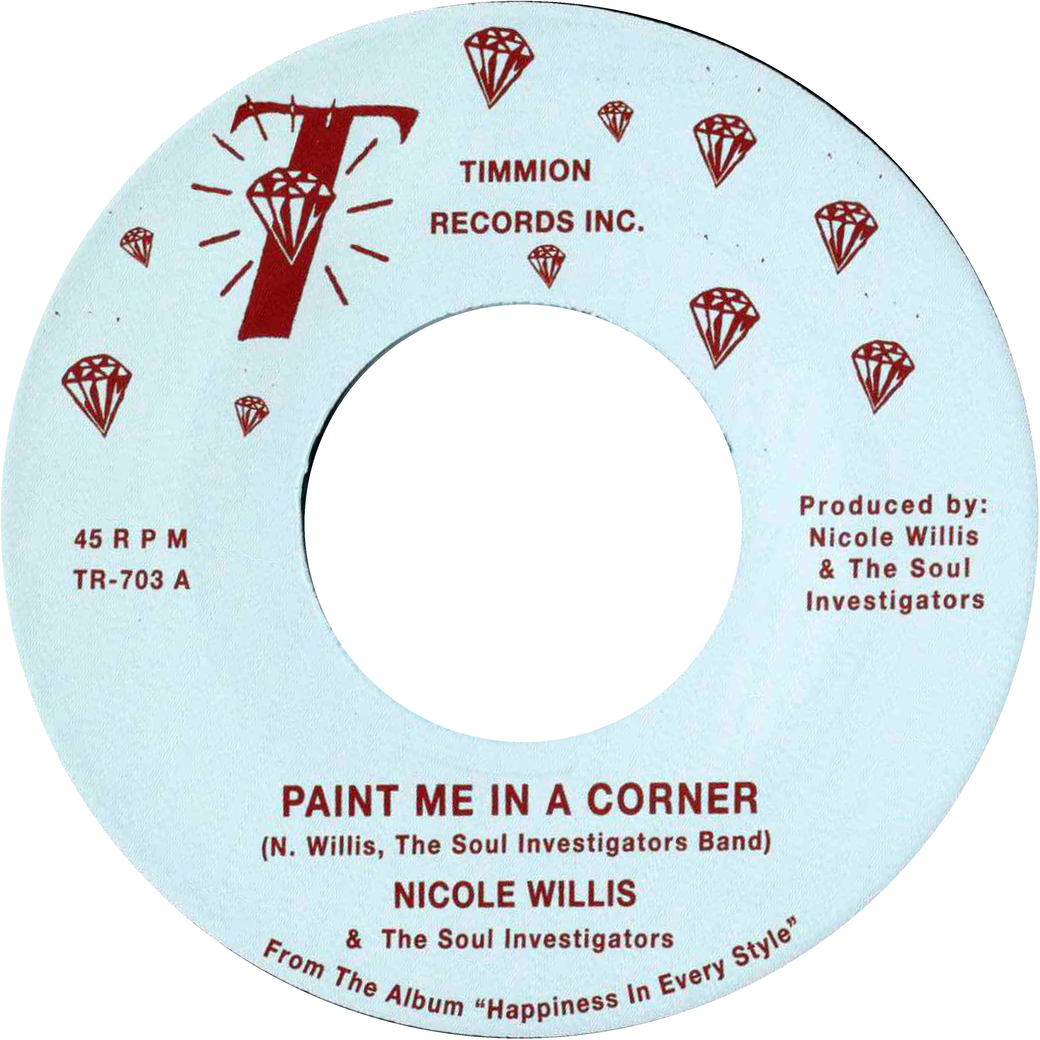 Paint Me In a Corner/Where Are You Now?