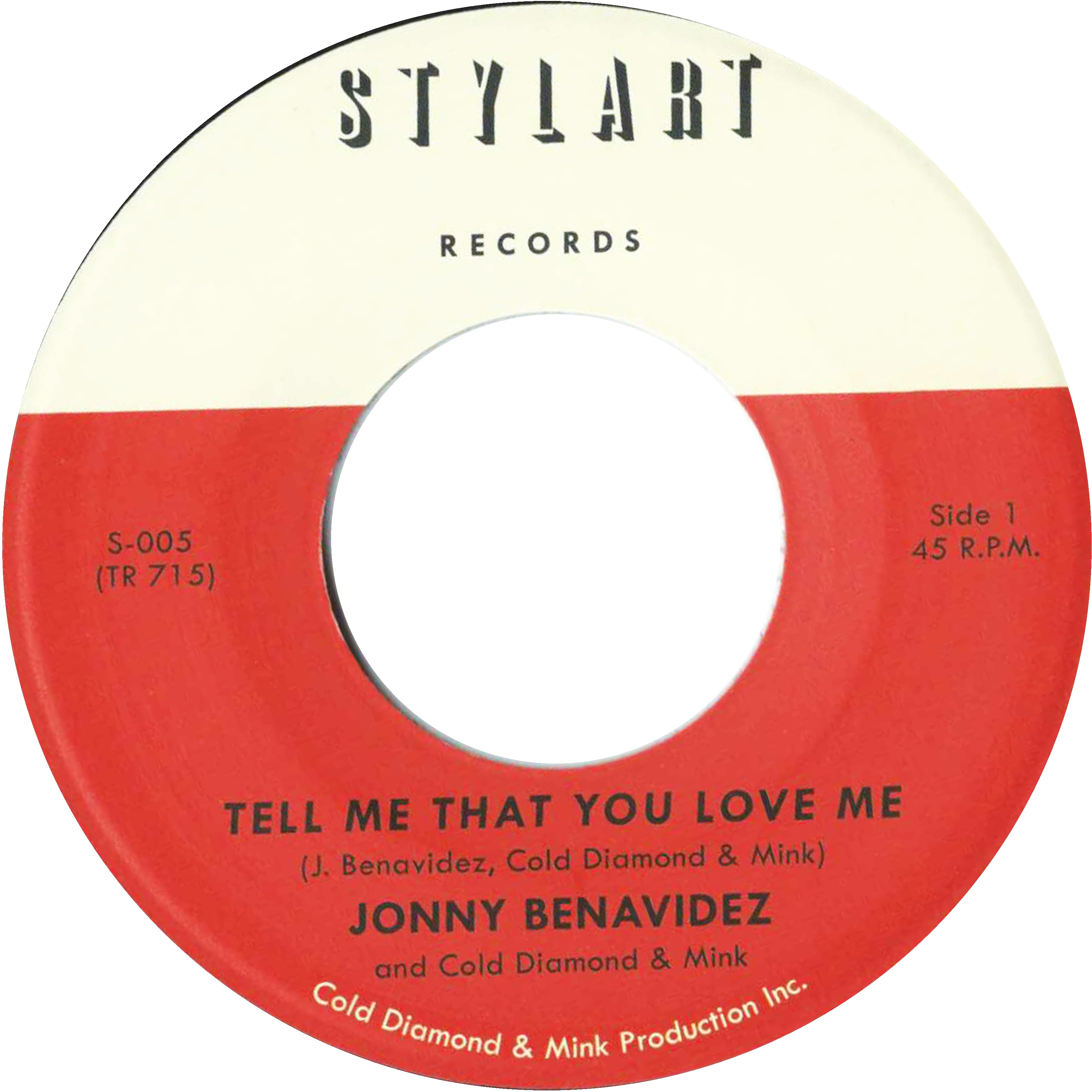 Tell Me That You Love Me/Tell Me That You Love Me (Instrumental)