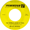 The World Loves a Fool/Not There Yet