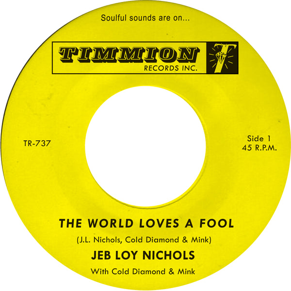 The World Loves a Fool/Not There Yet