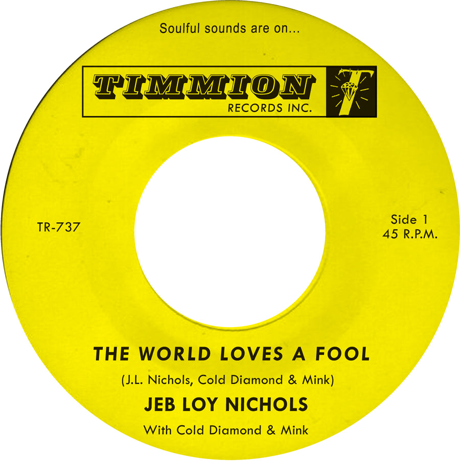The World Loves a Fool/Not There Yet