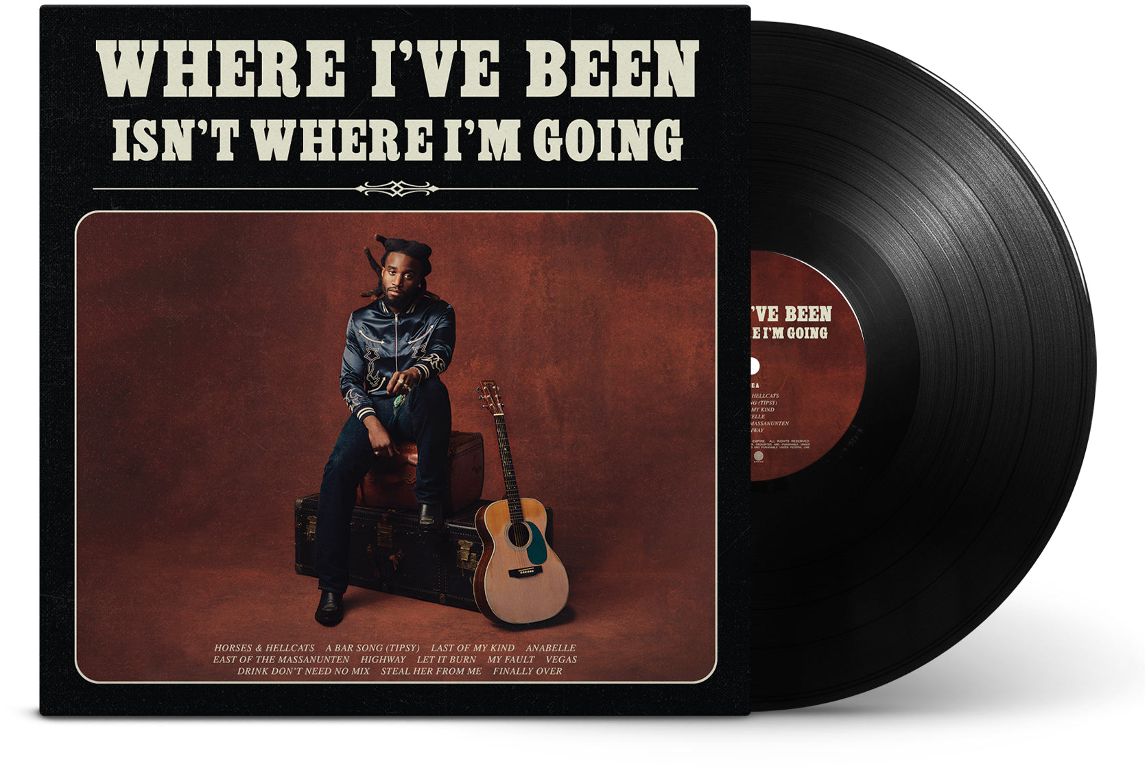 Where I've Been, isn't Where I'm Going