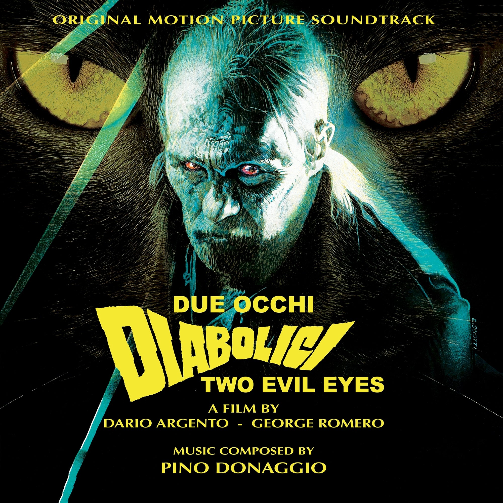 Two Evil Eyes / Due Occhi Diabolici - O.s.t.