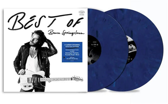 Best Of Bruce Springsteen - Limited 'Atlantic Blue' Colored Vinyl
