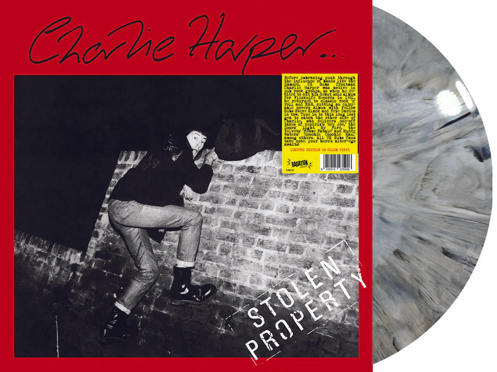 Stolen Property - White Marble Colored Vinyl