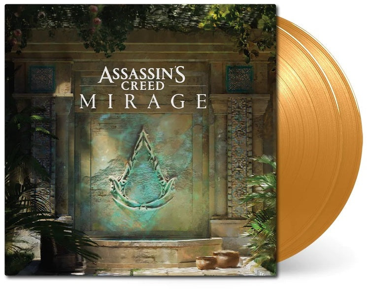 Assassins Creed Mirage (Original Soundtrack) - Amber Colored Vinyl