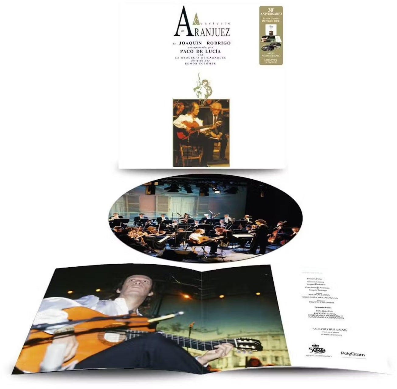 Concierto De Aranjuez - 30th Anniversary - Picture Disc