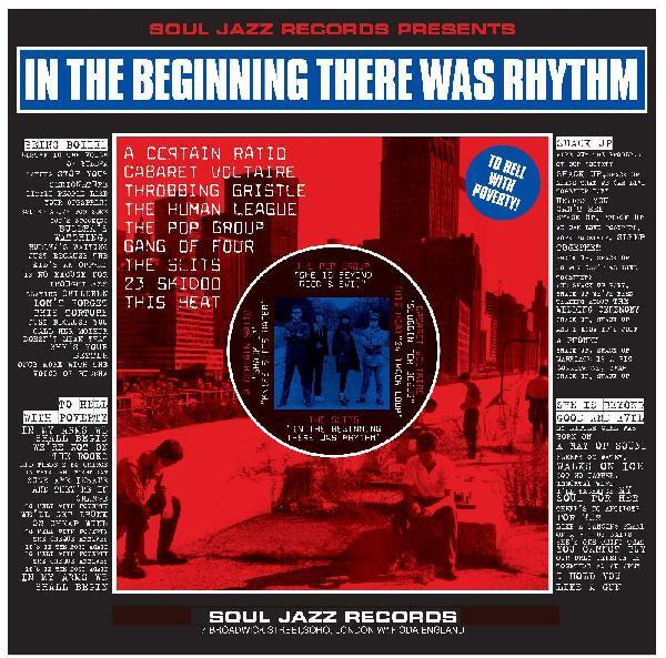 In The Beginning There Was Rhythm