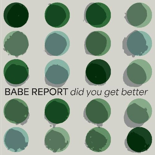 DID YOU GET BETTER