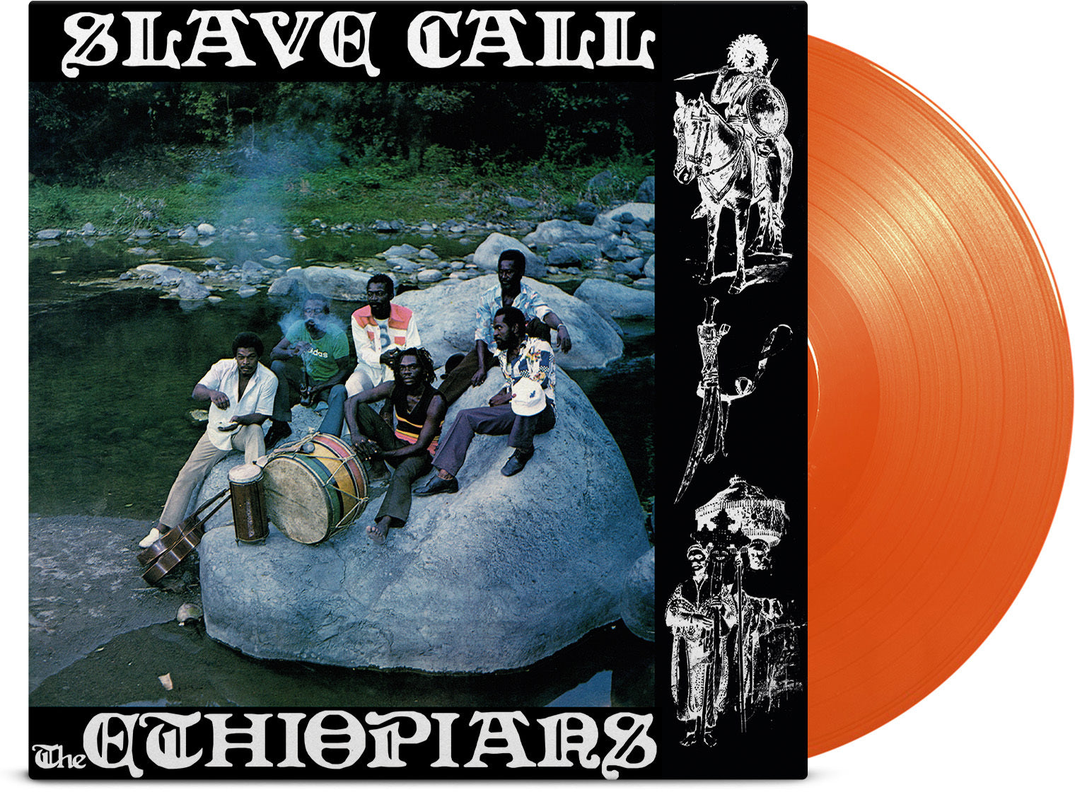 Slave Call - Limited 180-Gram Orange Colored Vinyl