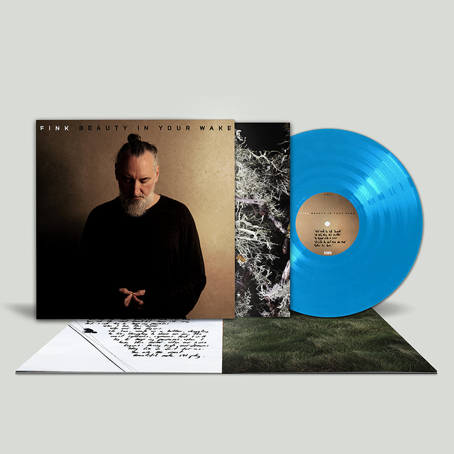 Beauty In Your Wake - Cornish Blue