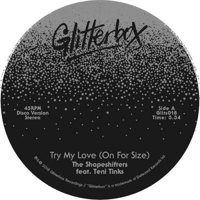 Try My Love (On For Size)