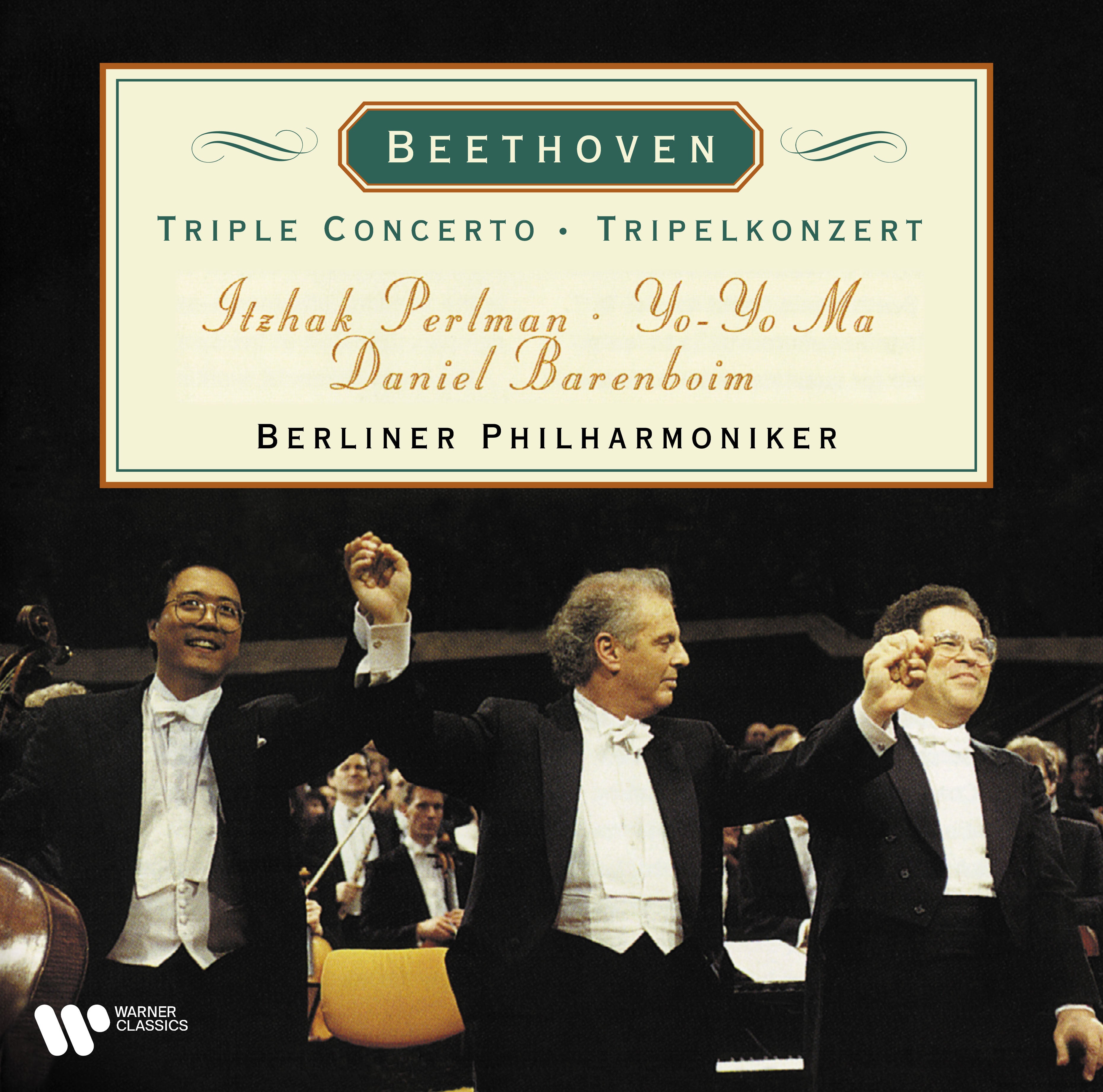 Triple Concerto = Tripelkonzert