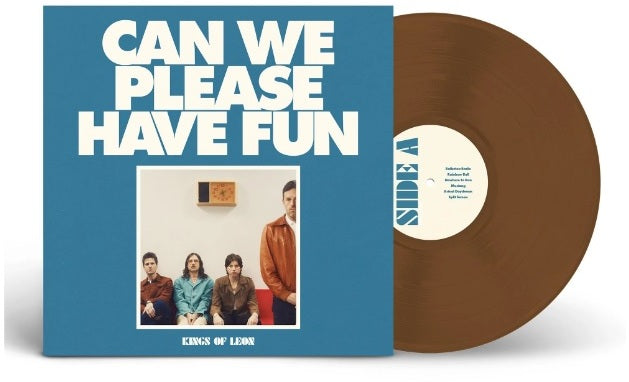 Can We Please Have Fun - Brown Colored Vinyl