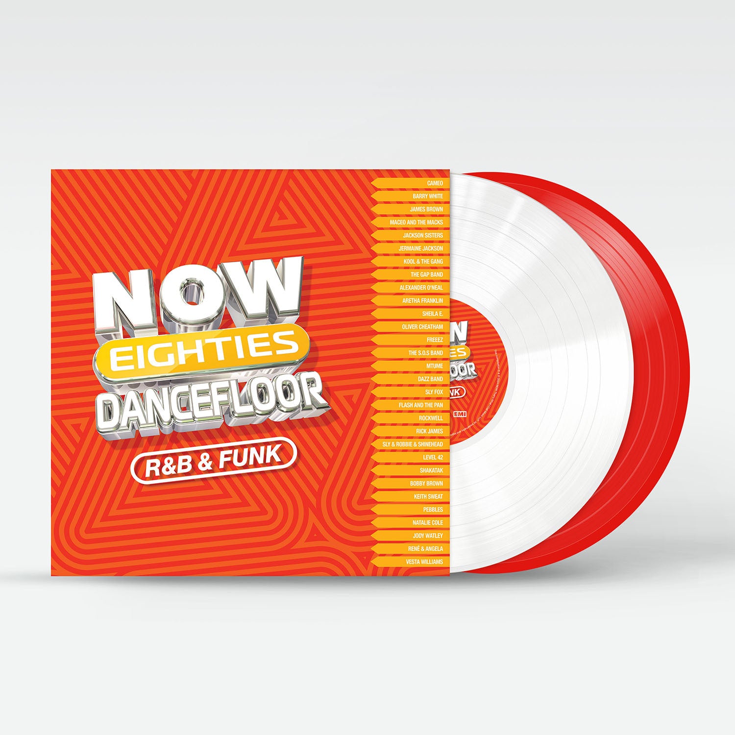 Now Eighties Dancefloor R&B & Funk