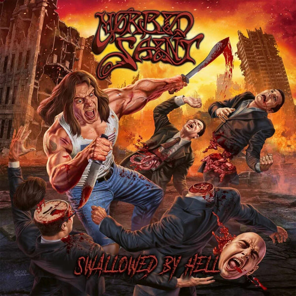 Swallowed By Hell - Yellow