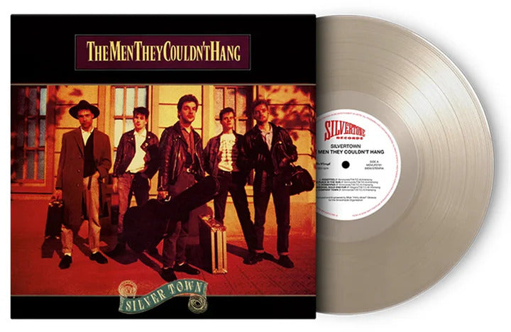 Silver Town - Limited Gatefold 180-Gram Crystal Clear Vinyl