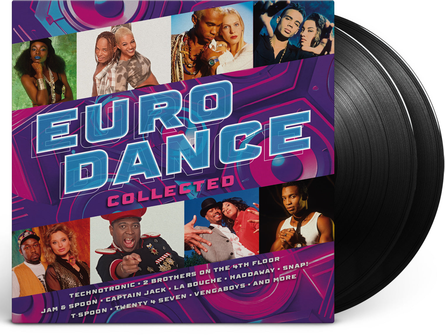 Eurodance Collected / Various - 180-Gram Black Vinyl