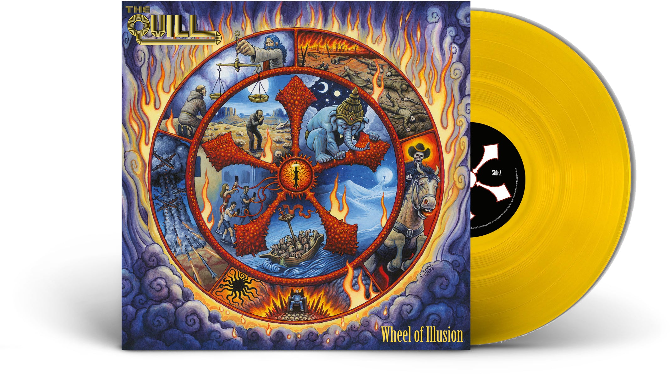 Wheel of Illusion