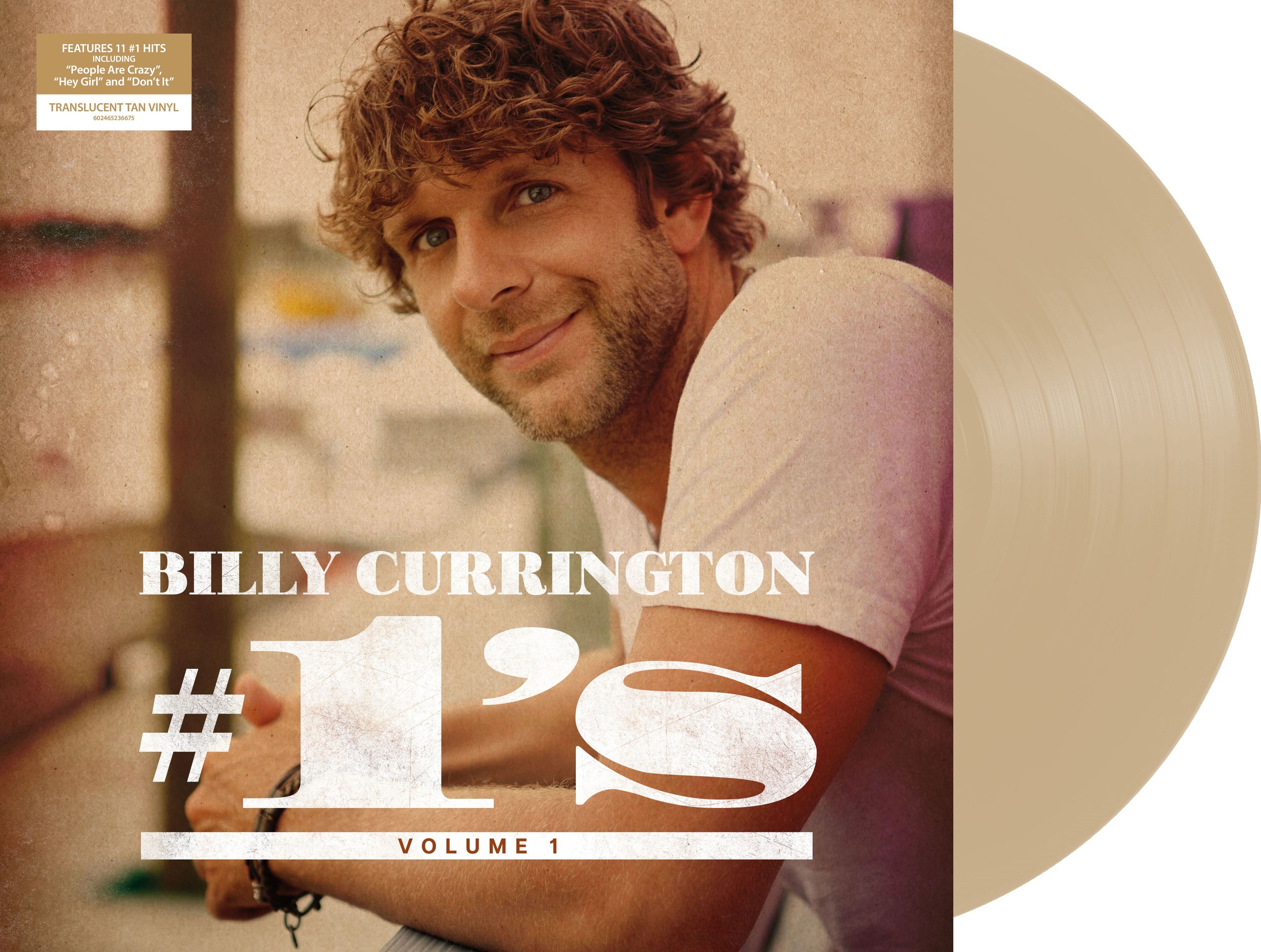Billy Currington #1’s Volume 1