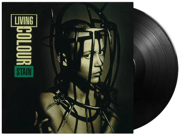 Stain - 180-Gram Black Vinyl