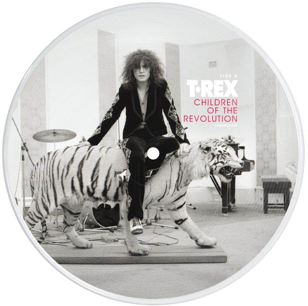 Children Of The Revolution / Jitterbug Love / Sunken Rags - Picture Disc 7-Inch Vinyl