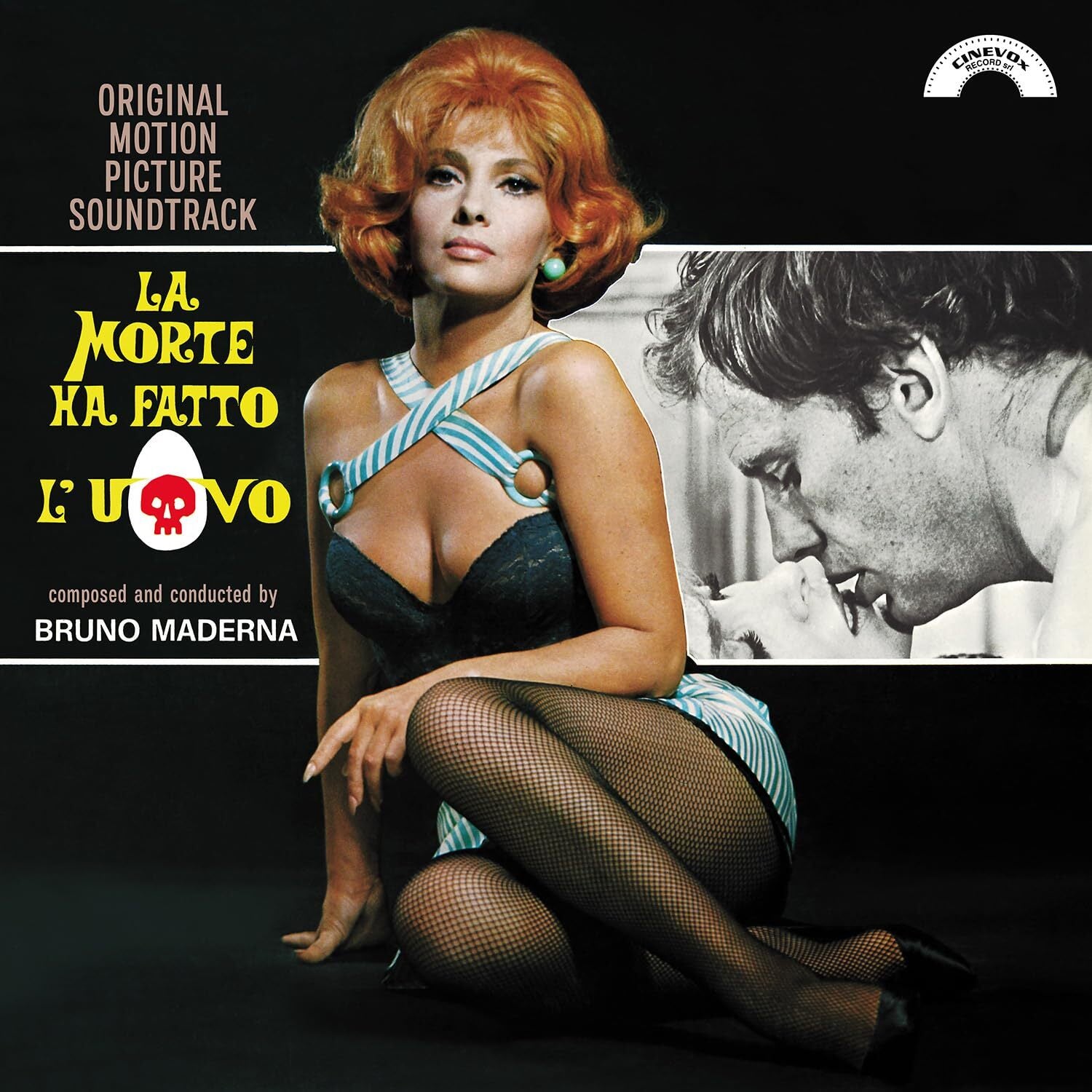La Morte Ha Fatto L'Uovo - Limited 140-Gram Orange Colored Vinyl
