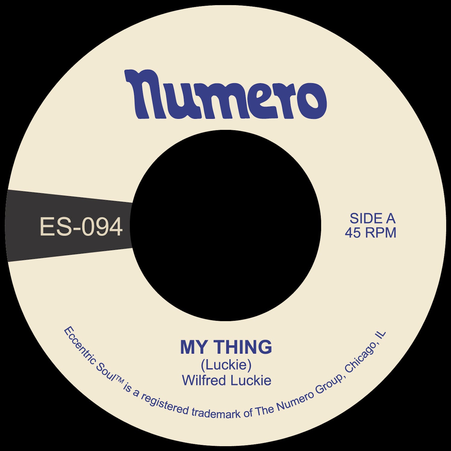 My Thing B/W Wait for Me