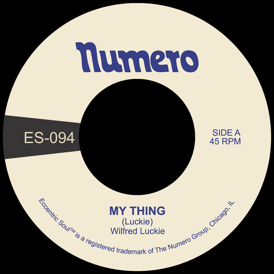 My Thing B/W Wait for Me